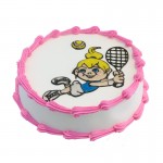 G35 Girl Tennis Player